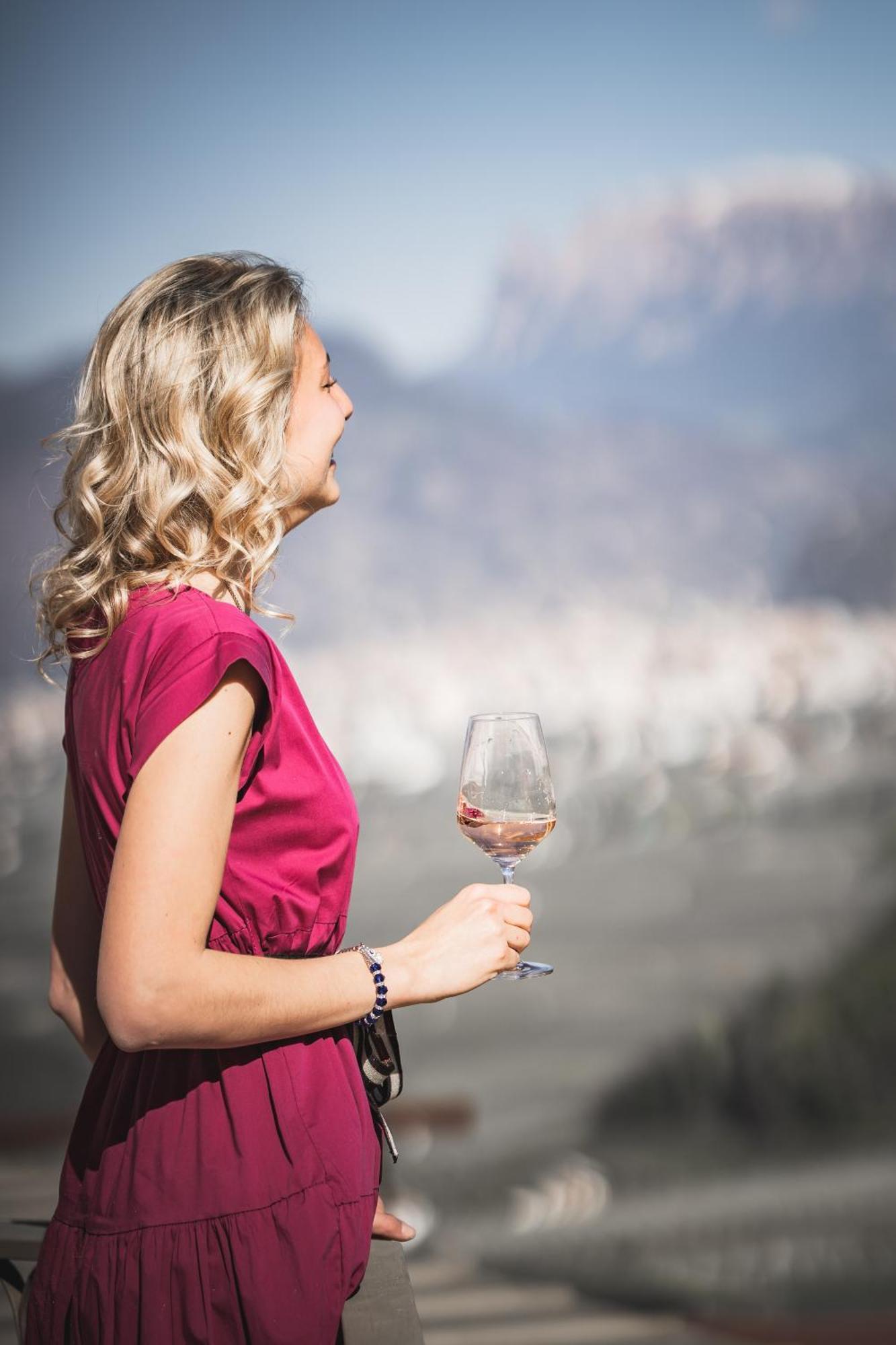 Schloss Hotel Korb Appiano Sulla Strada Del Vino Esterno foto