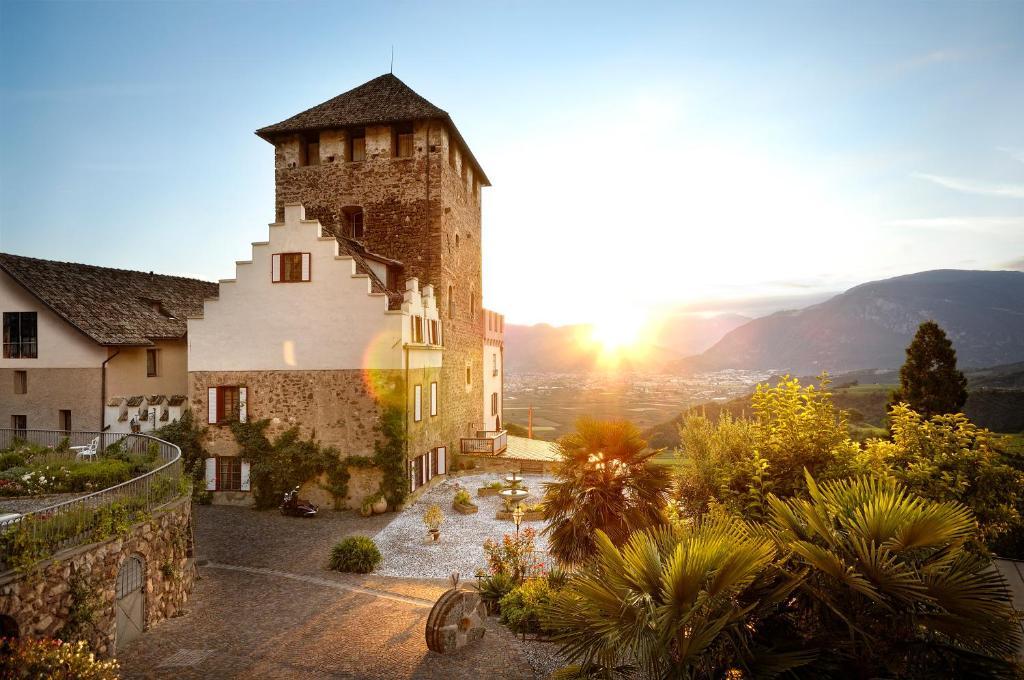 Schloss Hotel Korb Appiano Sulla Strada Del Vino Esterno foto